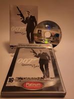 007 Quantum of Solace Platinum Playstation 2, Ophalen of Verzenden, Zo goed als nieuw