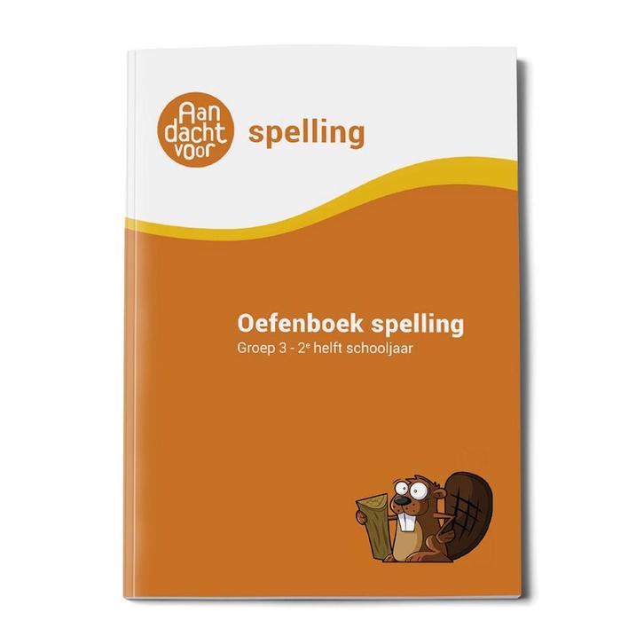 Spelling Groep 3 Oefenboek - 2e helft schooljaar / Oefenboek, Livres, Livres scolaires, Envoi