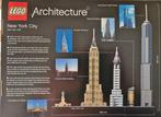 Lego Set - 21028 - Architecture - New York City