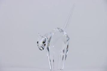 Figuur - Swarovski - Kat (Boxed + Certificate) - Kristal, Antiek en Kunst