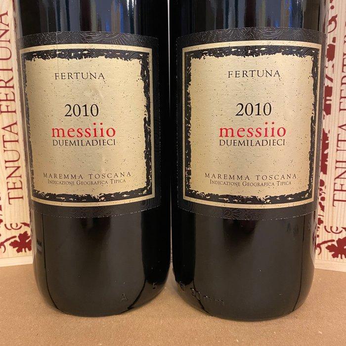 2010 Tenuta Fertuna, Messiio - Toscane IGT - 2 Magnums, Collections, Vins