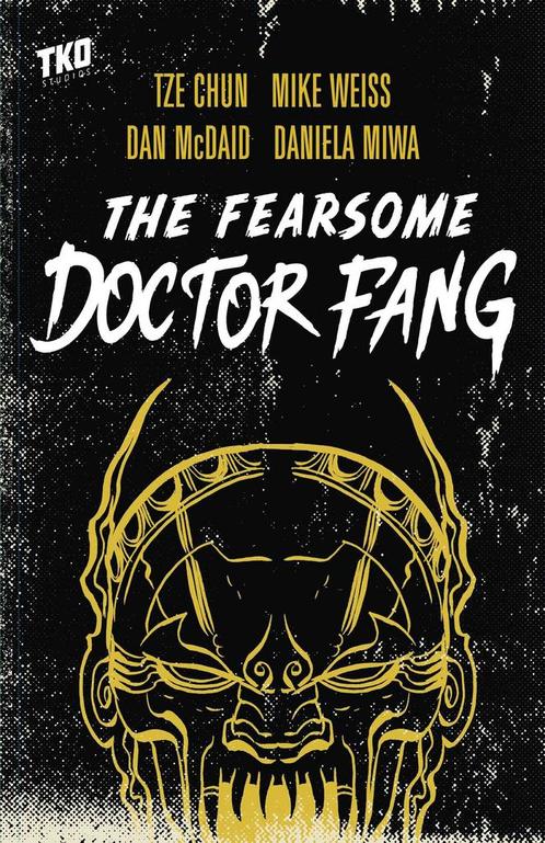 The Fearsome Doctor Fang, Livres, BD | Comics, Envoi