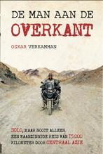 Reisboek - De man aan de overkant - Solo motorreis Nederland, Boeken, Verzenden, Zo goed als nieuw, Oskar Verkamman