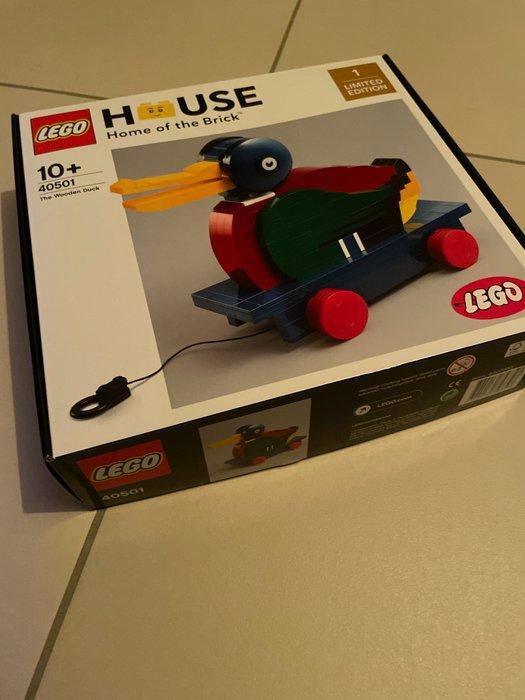 Lego Set - 40501 - Lego House - The Wooden Duck, Kinderen en Baby's, Speelgoed | Duplo en Lego