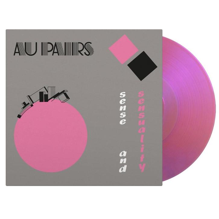 Au Pairs - Sense and Sensuality, CD & DVD, Vinyles | Autres Vinyles