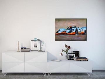 Porsche Le Mans by Fransman ART - # 20 Gulf-Porsche 917K
