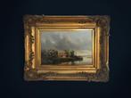 Johannes Frederik Hulk (1829-1911) - Landschap, Antiek en Kunst
