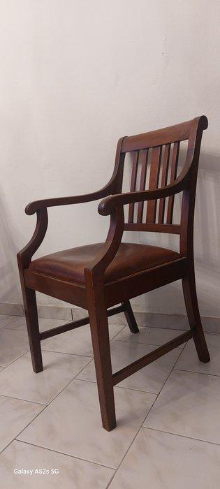 Haeton tabb&co - Heaton tabb&co - Zitgroep - Hout,, Antiek en Kunst, Curiosa en Brocante