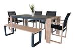 MaxxGarden Tuinset 6 pers (Tuinmeubelen), Tuin en Terras, Ophalen of Verzenden, Nieuw