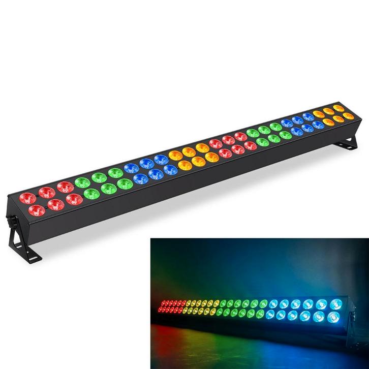Citronic DuplexBar 48 X 3W Dubbele LED-bar, Musique & Instruments, Lumières & Lasers