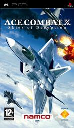 Ace Combat X Skies of Deception-Standaard (PSP) Gebruikt, Ophalen of Verzenden, Nieuw