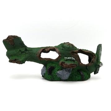 Propeller vliegtuig wrak OS-241 - aquarium decoratie, Ophalen of Verzenden, Sierelement
