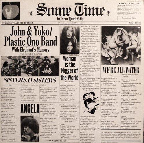 John Lennon - John& Yoko/ Plastic Ono Band With Elephants, CD & DVD, Vinyles Singles