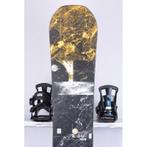 165 snowboard BURTON RADIUS WIDE, black/yellow, woodcore, FL, Sport en Fitness, Snowboarden, Verzenden, Nieuw