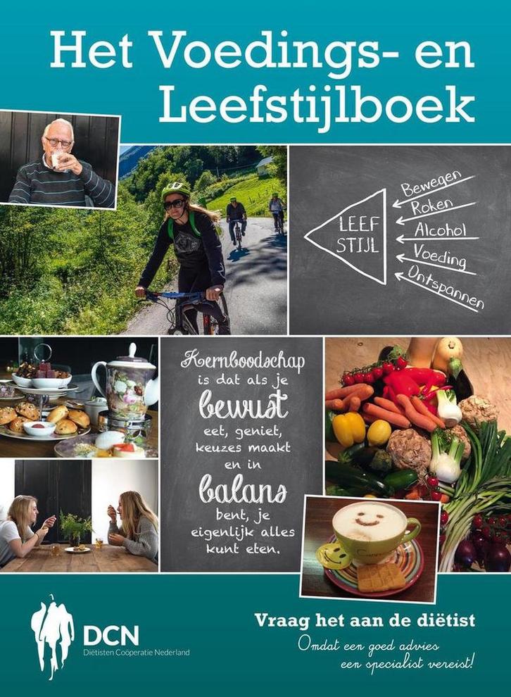 Het Voedings-en Leefstijlboek 2e druk 9789083026732, Boeken, Kinderboeken | Jeugd | 13 jaar en ouder, Zo goed als nieuw, Verzenden