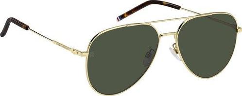 Tommy Hilfiger 2111/G/S Piloot Metaal Heren Zonnebril, Handtassen en Accessoires, Zonnebrillen en Brillen | Heren, Nieuw, Verzenden
