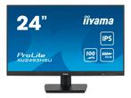 Iiyama ProLite XU2493HSU-B6 Zwart - 23,8 Full HD monitor, Iiyama, IPS, Full HD, Ophalen of Verzenden