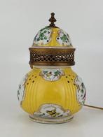 Pot - Porselein - Porseleinen potpourri-lamp