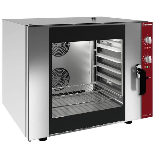 Heteluchtoven | DeliceLine | 6 Niveaus (EN600x400) |, Zakelijke goederen, Horeca | Keukenapparatuur, Nieuw in verpakking, Verzenden