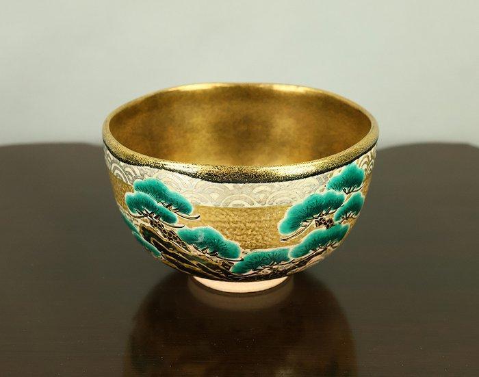 Kubota Tsuneyuki  (b1952) - Kom - Aardewerk - Pine Tree, Antiek en Kunst, Antiek | Overige Antiek