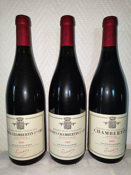 2009 Domaine Trapet Père & Fils Chambertin Grand Cru, Gevrey, Verzamelen, Wijnen