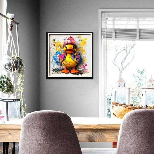 Urban3DArt (1971) - Rubber Duck Luxe Limited Edition, Antiek en Kunst, Kunst | Schilderijen | Modern