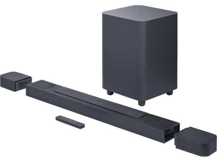JBL -  Soundbar Bar 800 Pro 5.1.2 - Zwart, Audio, Tv en Foto, Luidsprekerboxen, Nieuw, JBL, Verzenden