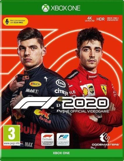 F1 2020 (Xbox One Games) (Xbox One), Games en Spelcomputers, Games | Xbox One, Zo goed als nieuw, Ophalen of Verzenden