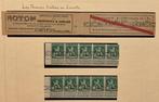 België 1914 - Postzegelboekje Rotom - SPECIMEN met, Postzegels en Munten, Gestempeld