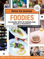 Foodies / time to momo 9789493273412, Boeken, Verzenden, Zo goed als nieuw