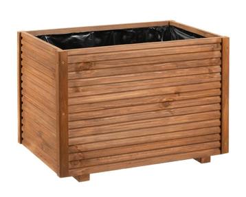 Plantenbak Amber 60 x 40 x 42 cm, Tuin en Terras, Bloembakken en Plantenbakken, Verzenden, Nieuw