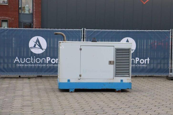Veiling: Generator Bredenoord BRYAN20-NT Diesel 2015 20kVA, Articles professionnels, Machines & Construction | Générateurs, Enlèvement