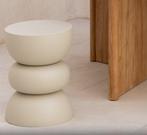 Piédestal - Métal - Beige