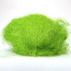 Sisal +/-450- 500 gram. AppelGroen  Sisal +/- 450-500 gr, Nieuw