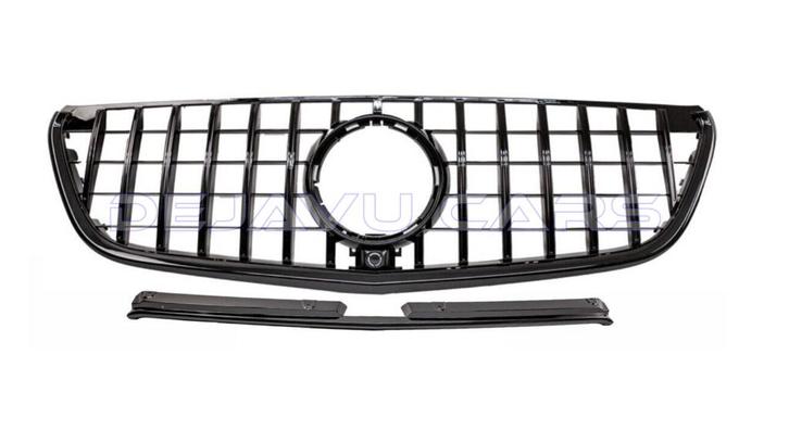 GT-R Panamericana Look Front Grill voor Mercedes Benz Vito W, Auto diversen, Tuning en Styling, Ophalen of Verzenden