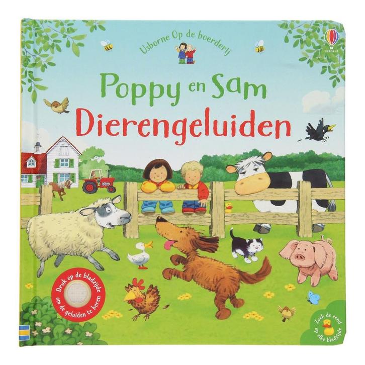 Dierengeluiden / Poppy en Sam 9781474962407 Sam Taplin, Boeken, Kinderboeken | Baby's en Peuters, Gelezen, Verzenden