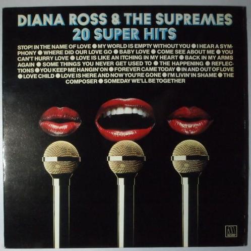 Diana Ross and The Supremes - 20 super hits - LP, CD & DVD, Vinyles | Pop