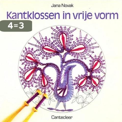 Kantklossen in vrije vorm 9789021302614 Novak, Boeken, Hobby en Vrije tijd, Gelezen, Verzenden