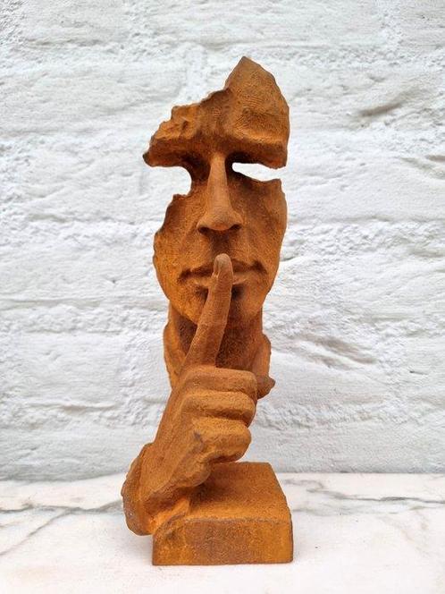 Beeldje - IJzer, Antiek en Kunst, Kunst | Designobjecten