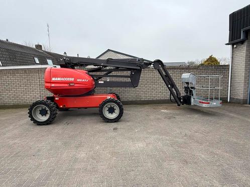 2018. Manitou ATJ 160 Diesel Hoogwerker, Zakelijke goederen, Machines en Bouw | Liften, Steigers en Ladders