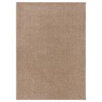 vidaXL Vloerkleed kortpolig 120x170 cm bruin, Verzenden, Nieuw