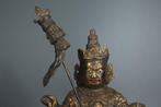 This is a 35cm tall bronze Zambhala statue. - Brons - China