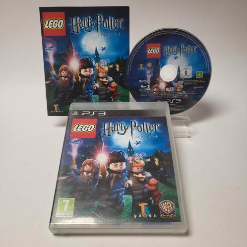 LEGO Harry Potter Jaren 1-4 Playstation 3, Games en Spelcomputers, Games | Sony PlayStation 3, Zo goed als nieuw, Ophalen of Verzenden