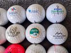 Themacollectie - 42 golfballen met logo van golfbaan of, Antiek en Kunst