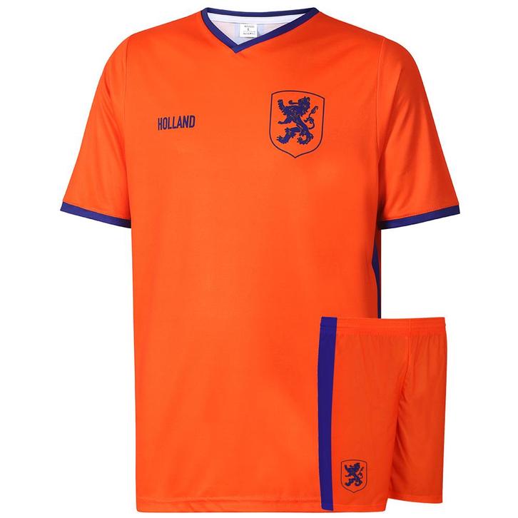 Kingdo Nederlands Elftal Voetbaltenue Thuis - Oranje - WK, Sport en Fitness, Voetbal, Bal, Nieuw, Verzenden