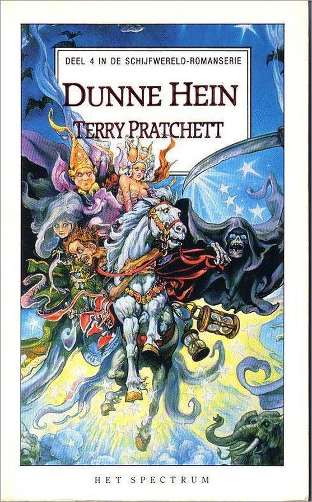 Dunne Hein / Schijfwereld / 4 9789027429957 Terry Pratchett, Boeken, Thrillers, Gelezen, Verzenden