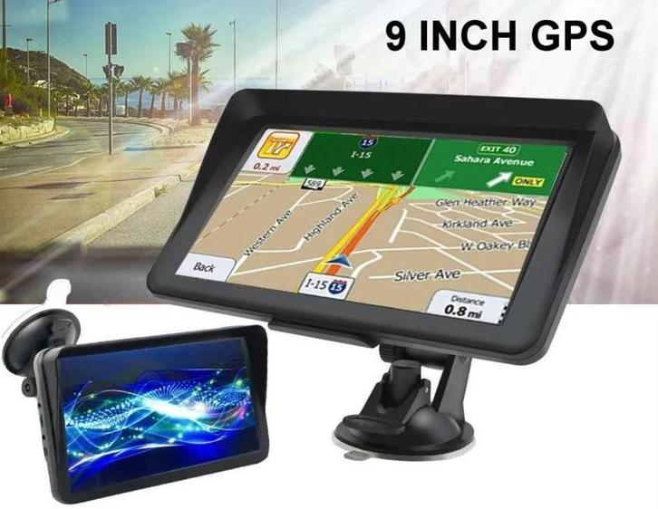 Nieuwe GPS Navigaties voor Auto, Vrachtwagen en Mobilhome, Auto diversen, Autonavigatie, Nieuw, Verzenden