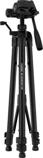 Caruba Blackstar 175 Camerastatief (Camera accessoires), Verzenden, Nieuw