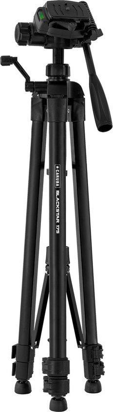 Caruba Blackstar 175 Camerastatief (Camera accessoires), Audio, Tv en Foto, Overige Audio, Tv en Foto, Nieuw, Verzenden