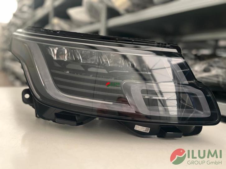 RANGE ROVER VOGUE LASER PHARE AVANT DROIT KPL JK52-13W029-KF, Auto-onderdelen, Verlichting, Gebruikt, Land Rover, Verzenden